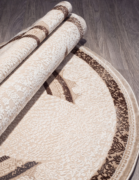 Ковер ARMINA 04048B DARK BROWN