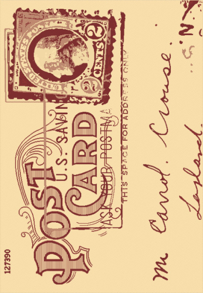 Ковер Cottage 4527 3701 natural red