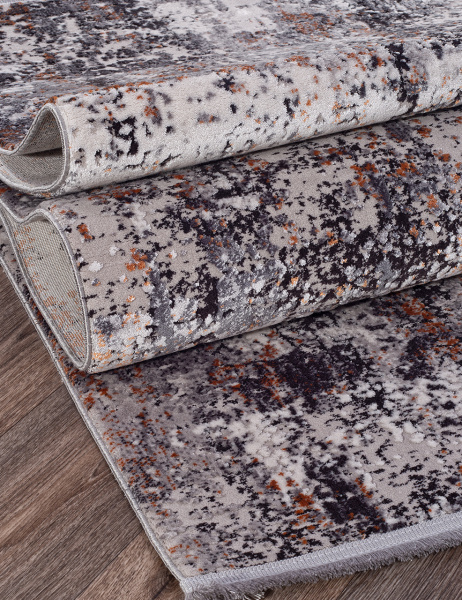 Ковер ROXANNE 17163 L.GREY / D.GREY