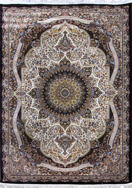Ковер SHAHREZA d415 CREAM-NAVY