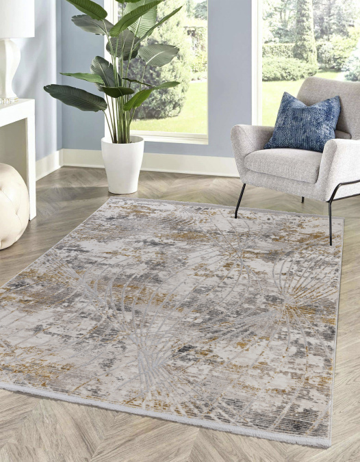 Ковер Leonidas B0748A D.Beige-Gold