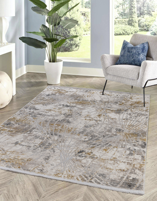 Ковер Leonidas B0748A D.Beige-Gold