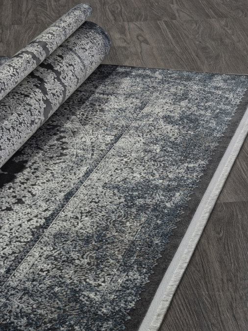 Ковер MARSEL 00066 ANTHRACITE / BLUE