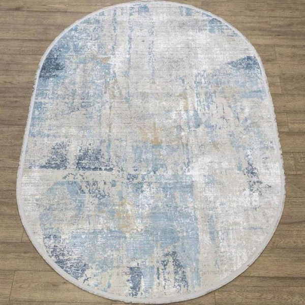 Ковер Lite B369B CREAM / BLUE