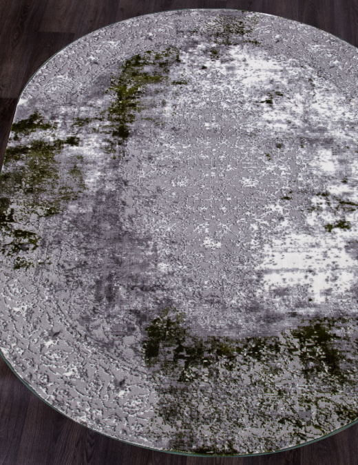 Ковер SATINE S122A KOYU GREY COKEN / GREEN