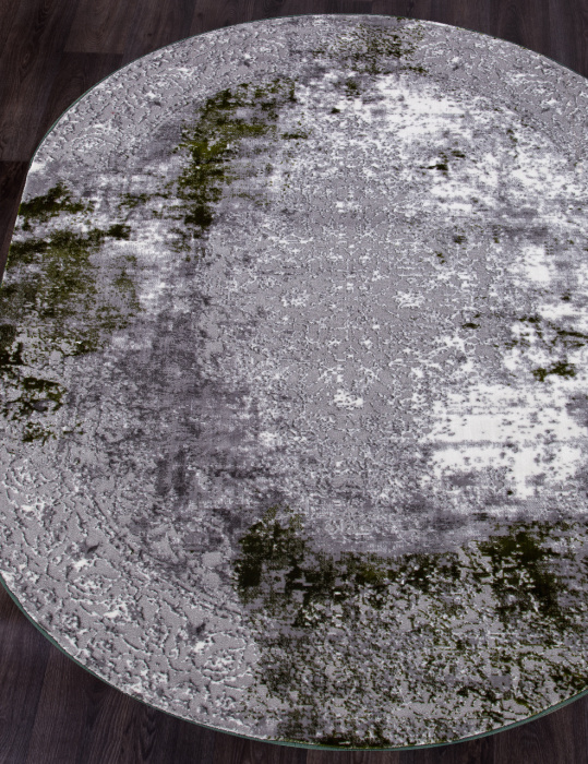 Ковер SATINE S122A KOYU GREY COKEN / GREEN