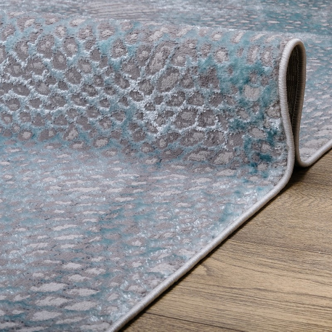 Ковер Color K261L PES_BLUE / COKME_AGRI