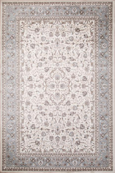 Ковер VALENCIA DELUXE F014 CREAM-L.BLUE