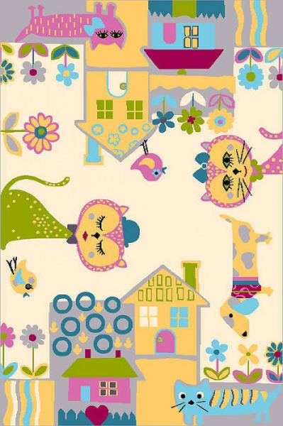 Ковер Funky Top Aki grey