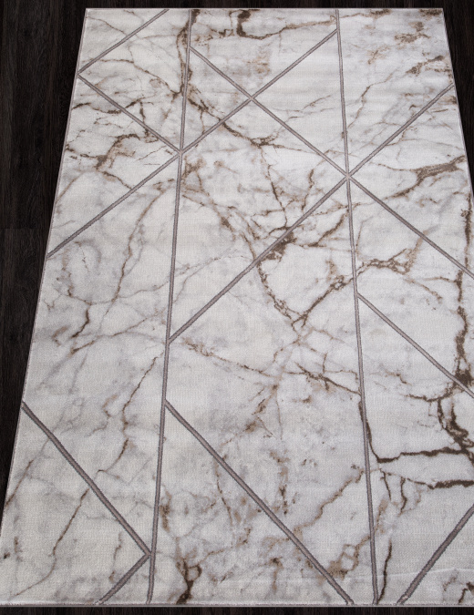 Ковер GRAFF 3391 GRAY-BEIGE