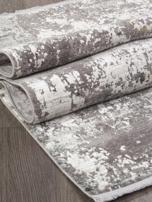 Ковер OLIMPOS M381A CREAM / D.GRAY