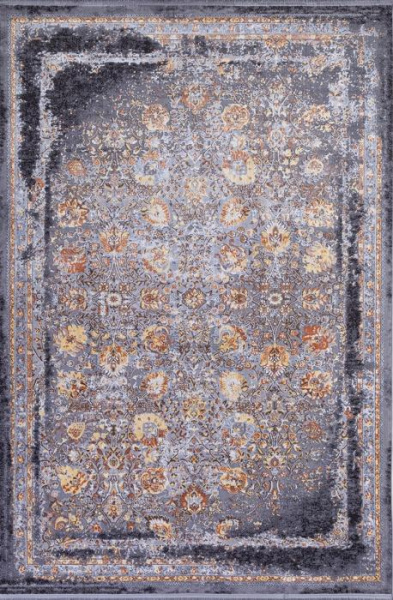 Ковер QUARES 31464 975 GREY GOLD