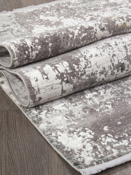 Ковер OLIMPOS M381A CREAM / D.GRAY