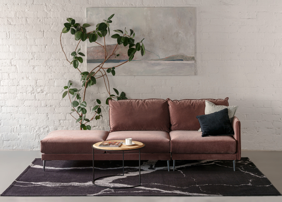 Ковер Statuario Black