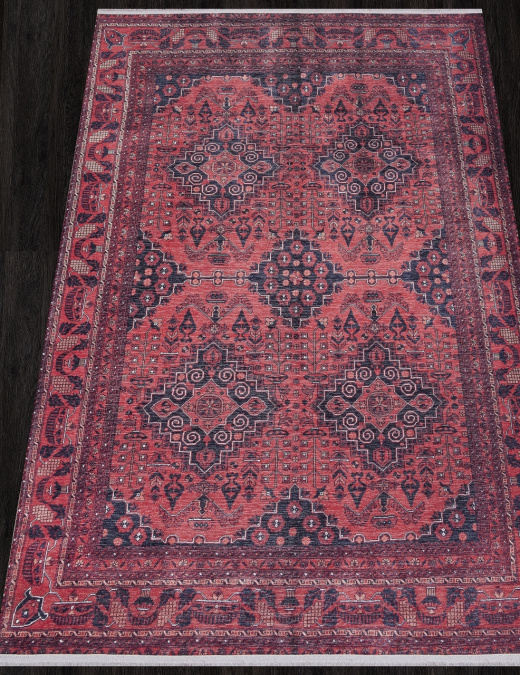 Ковер LOTUS AB031A RED / BLUE