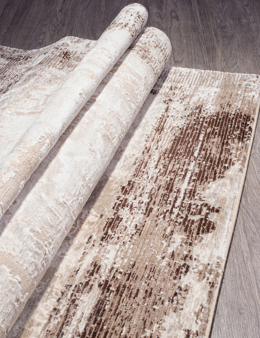 Ковер ARMINA 04044B DARK BROWN