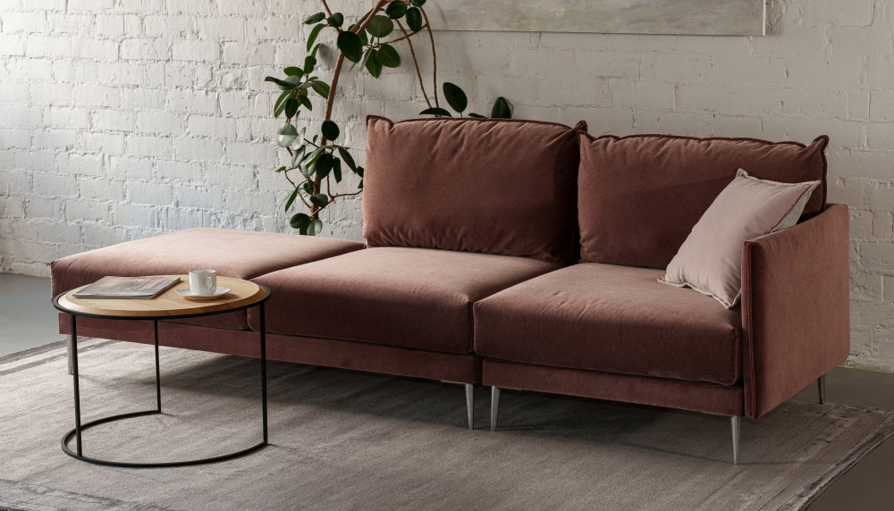 Ковер Frame steel Grey