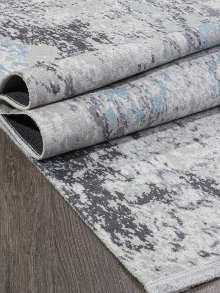 Ковер LOTUS AB071A GREY / BLUE