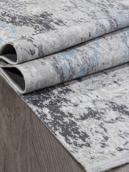 Ковер LOTUS AB071A GREY / BLUE