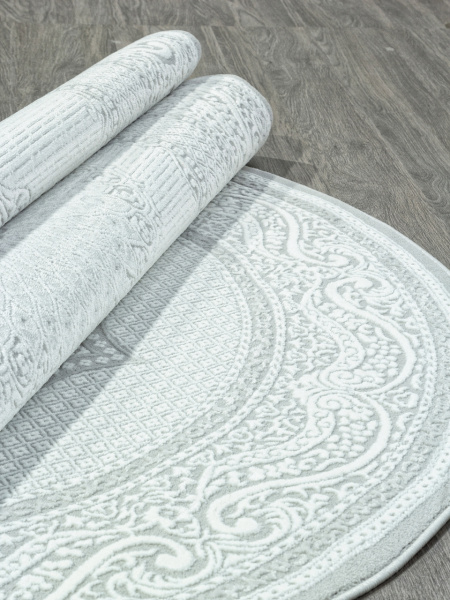 Ковер SIROCCO E364AP GREY / WHITE