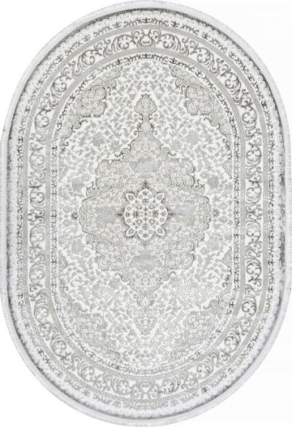 Ковер ALFANI Q011A GREY FDY / CREAM SHRINK