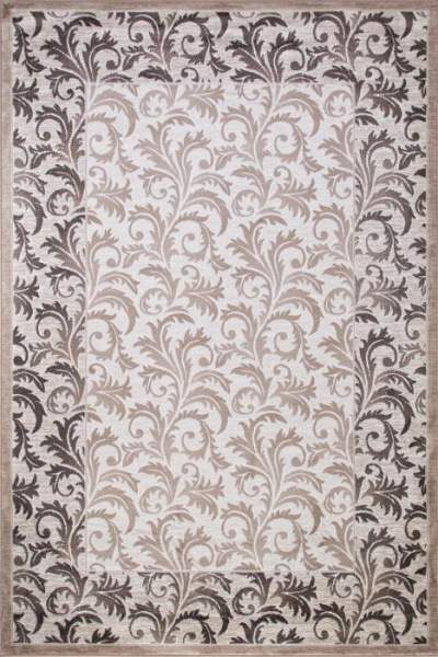 Ковер VALENCIA DELUXE d327 CREAM-BROWN