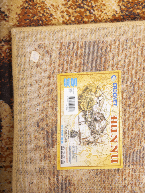 Ковер Hunnu  сувенирный 6S873 82 верблюды