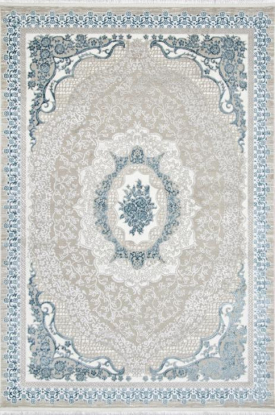 Ковер ALFANI Q010A BLUE FDY / CREAM SHRINK