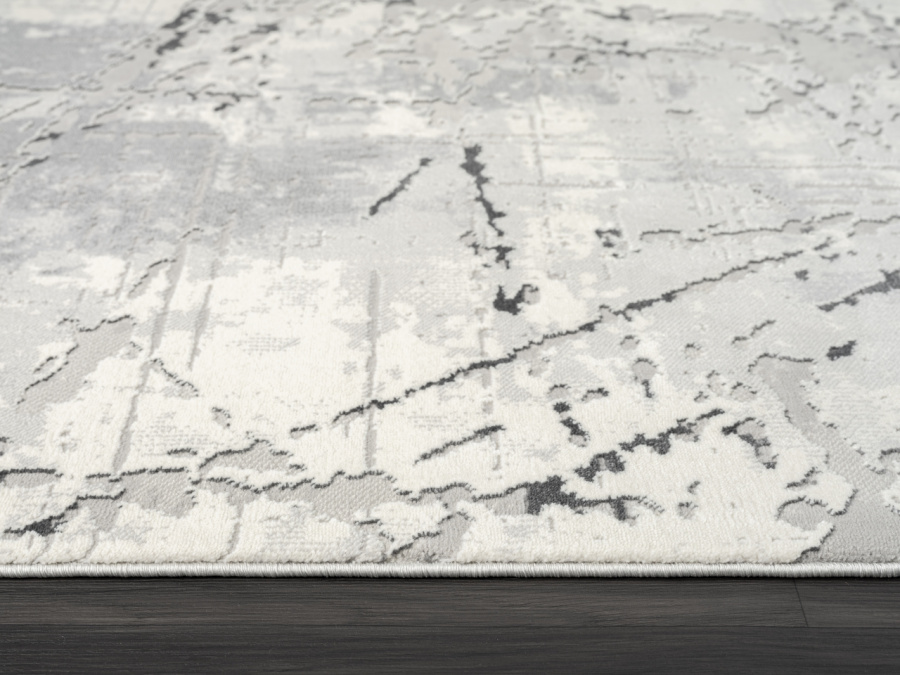 Ковер NENSI GL039G GREY / GREY