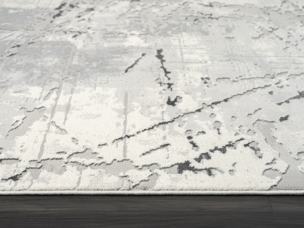 Ковер NENSI GL039G GREY / GREY