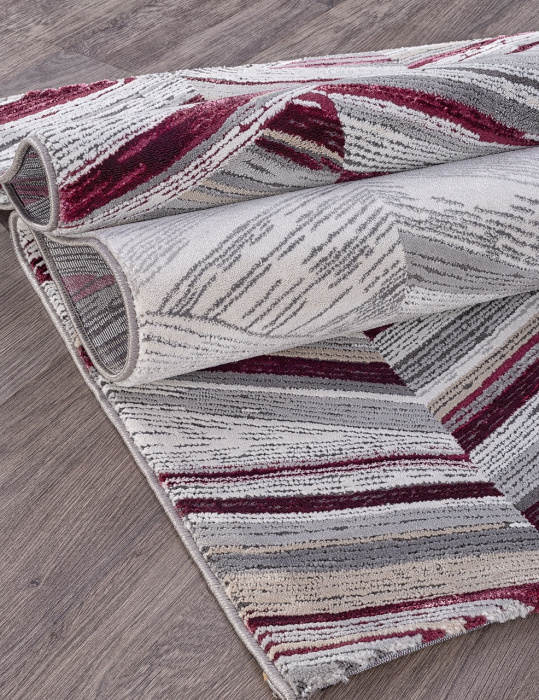 Ковер GRAND 33377 950 GREY / PURPLE