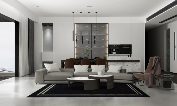 Ковер Form Dark