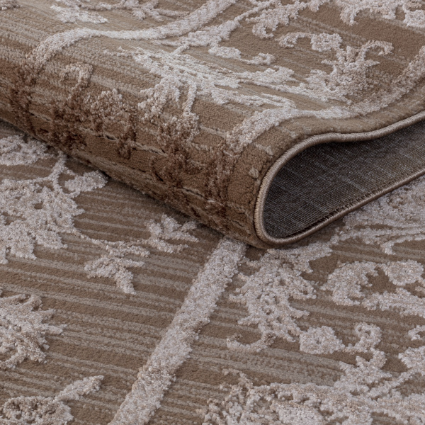 Ковер Milana 08495A L.Brown-L.Brown