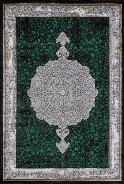 Ковер OMEGA 04482Y GREEN / GREEN