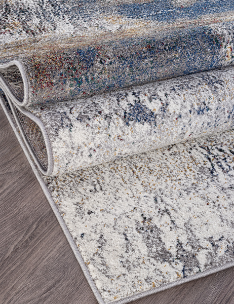 Ковер LONDON D821 gray-red