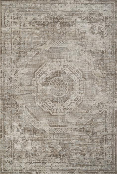 Ковер AFINA F446AD BROWN / BEIGE