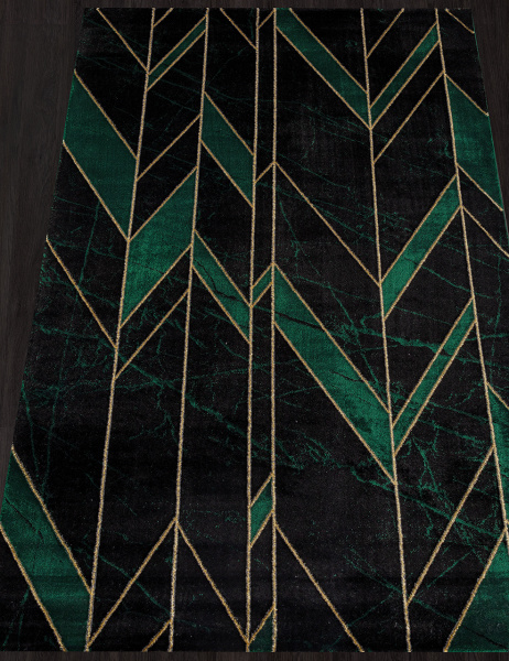 Ковер OMEGA 04459Y GREEN / GREEN