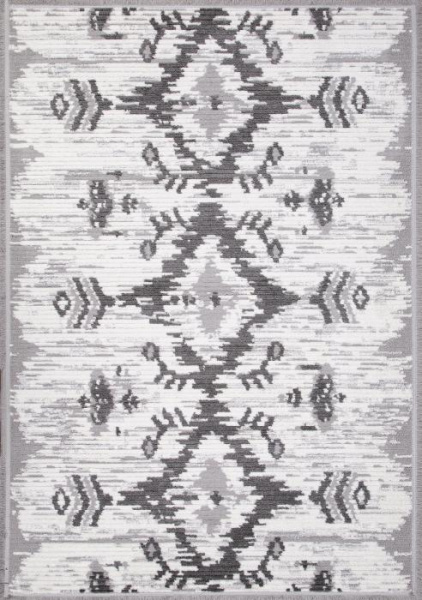 Ковер JOLI A940AW L.GREY / P.WHITE