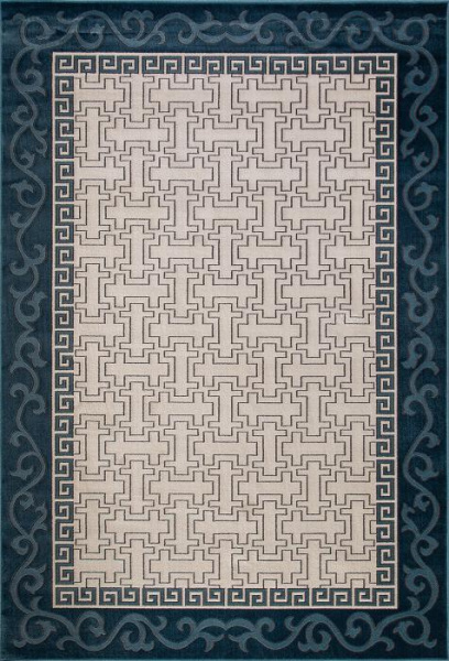 Ковер SERENITY D781 CREAM-BLUE