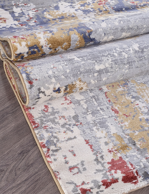 Ковер MARDAN 5045A COKEN D.GREY / YELLOW