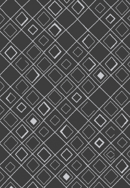 Ковер Ambiance 81223 Anthracite-Silver