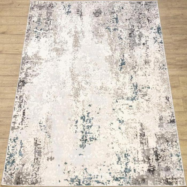 Ковер Arcada B0761A GREY / TURQUOISE