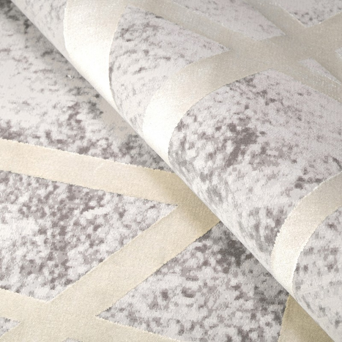 Ковер Elexus Olimpos MB07C COKEN KOYU GRI