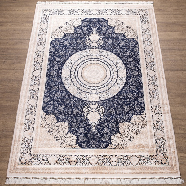 Ковер Semerkand 1302A LACIVERT / L_BEIGE