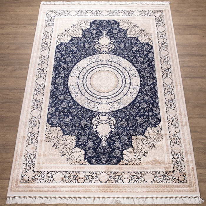 Ковер Semerkand 1302A LACIVERT / L_BEIGE