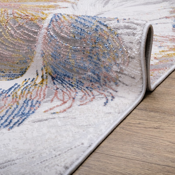 Ковер Color K028B P_BEIGE / P_D_BLUE