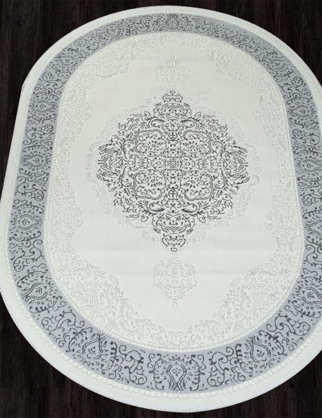 Ковер SAHARA 00759B CREAM HB / GREY FDY