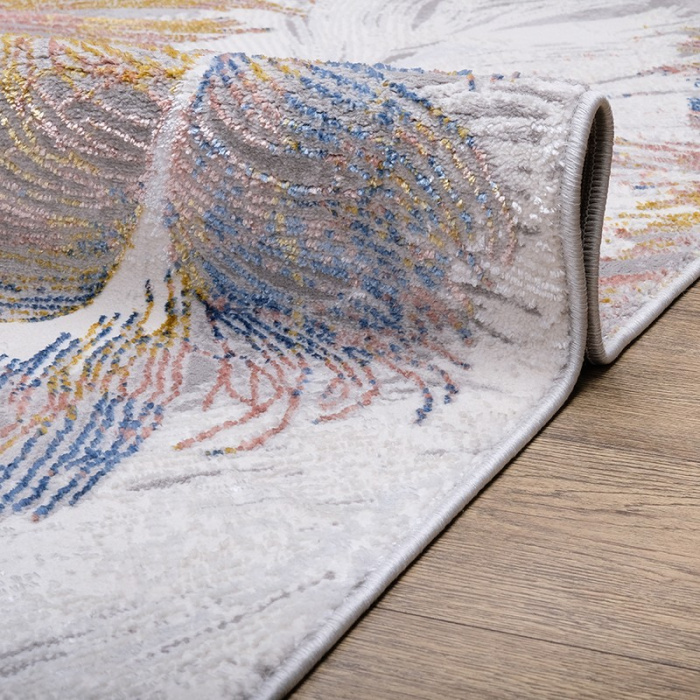 Ковер Color K028B P_BEIGE / P_D_BLUE