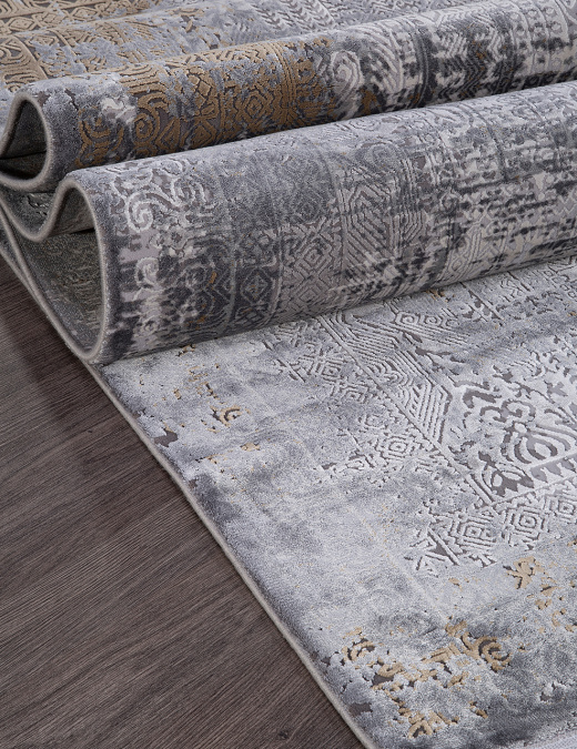 Ковер ELEXSUS OLIMPOS Y5073F GREY / GREY