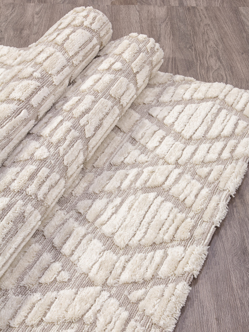 Ковер SOHO 23654A GREY / GREY